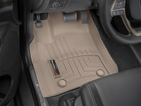 WeatherTech 2016+ Dodge Durango / Jeep Grand Cherokee Front FloorLiner - Tan