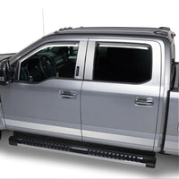 Putco 17-20 Ford SuperDuty SuperCrew - 6.5ft Bed Stainless Steel Rocker Panels