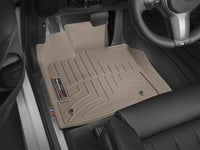 WeatherTech 14+ BMW X5 Front FloorLiner - Tan
