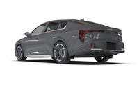 Rally Armor 25-26 Kia K4 Sedan Black Mud Flap Dark Grey Logo