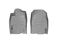 WeatherTech 11+ Honda CRZ Front FloorLiner - Grey