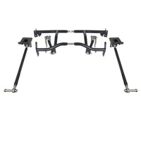 Ridetech 70-81 GM F-Body Bolt-On 4-Link with Double Adj. Bars, R-Joints, Cradle, and Other Hardware