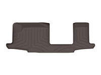 WeatherTech 2022+ Infiniti QX60 Rear FloorLiner - Cocoa