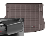 WeatherTech 2012+ Land Rover Range Rover Evoque 5-Door Cargo Liners With Bumper Protector - Cocoa