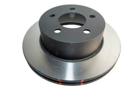 DBA 90-99 Jeep Wrangler 4WD Front 4000 Series Plain Rotor