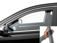 WeatherTech 17-22 Honda CR-V (Incl. 20-22 Hybrid) Front Side Window Deflectors - Dark Tint