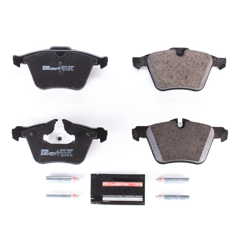 Power Stop 07-14 Volvo S80 Euro-Stop ECE-R90 Front Brake Pads