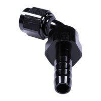 Russell 6AN ProClassic Crimp 60 Degree Hose End - Black
