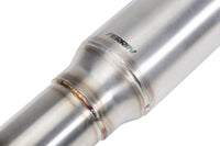 PERRIN 22-26 Subaru WRX Stainless Steel Midpipe w/Resonator 3in. (Fits OEM/Aftermarket Mufflers)
