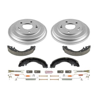 Power Stop 12-15 Honda Civic Coupe Rear Autospecialty Drum Kit