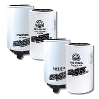 FASS Drop-In Fleet Filter Pack Contains (2) XWS3002XL & (2) CWS1010