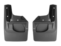 WeatherTech 18+ Jeep Wrangler JL No Drill Mudflaps - Black