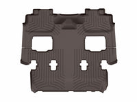 WeatherTech 07-17 Ford Expedition 2nd Row Rear FloorLiner HP - Cocoa