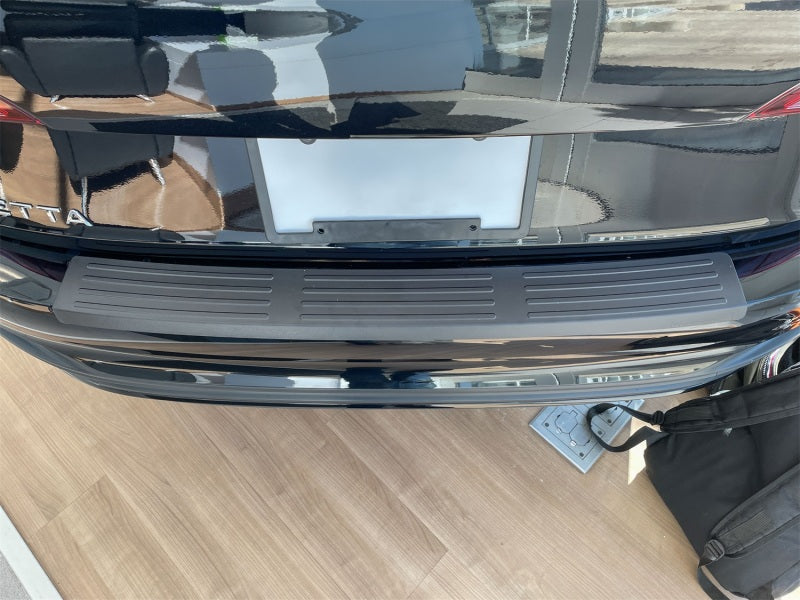 WeatherTech 22-24 Volkswagen Jetta BumperTopper - Black