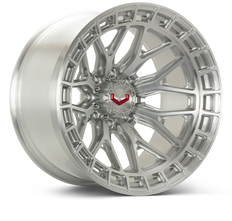Vossen LCX-02 24x14 - 6x139.7 - ET44 - Mega Deep - 78.1 - Brushed Gloss Clear Wheel