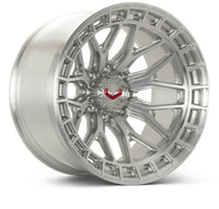 Vossen LCX-02 20x9.5 - 6x139.7 - ET15 - Deep - 78.1 - Brushed Gloss Clear Wheel