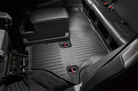 WeatherTech 04+ Nissan Armada Rear FloorLiner - Black