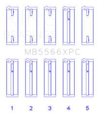King Engine Bearings Audi/VW ABL/ ADY/ AHH/ AKS (Size 0.25) Main Bearing Set