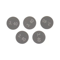 Wiseco Valve Shim Refill Kit- 9.48 x 3.40mm (5)