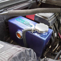 Wehrli 11-16 Chevrolet 6.6L LML Duramax OEM Placement Coolant Tank Kit - Kiwi Green