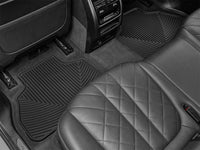 WeatherTech 23-24 BMW X7 M60i / 21-24 BMW Alpina XB7 Rear All-Weather Floor Mats - Black