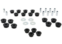 Whiteline 91-97 Toyota Land Cruiser / 96-79 Lexus LX450 Rear Vehicle Essentials Bushing Kit