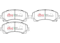 DBA 18-19 Volkswagen Amarok Front SP Performance Brake Pads