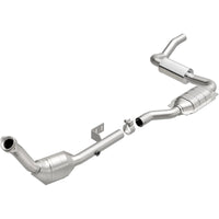 MagnaFlow Direct Fit Catalytic Converter Mercedes ML320 99-02 Driver Side OEM