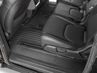 WeatherTech 22-24 Kia Carnival Rear FloorLiner HP - Black