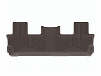 WeatherTech 25-26 Lincoln Navigator 2nd Row Rear FloorLiner 2pc - Cocoa