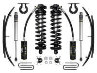 ICON 11-16 Ford F250/F350 2.5-3in Stage 1 Coilover Conversion System w/ Expansion Pack