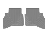 WeatherTech2021+ Chevrolet TrailBlazer Rear Rubber Mats - Grey