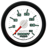 Autometer Factory Match 52.4mm Mechanical 0-35 PSI Boost Gauge