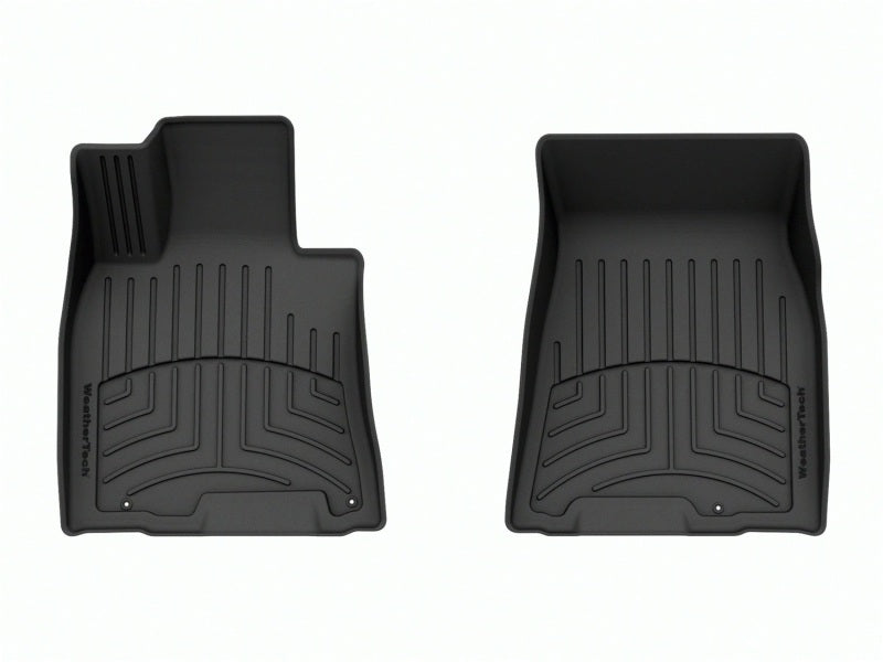 WeatherTech 22-23 Genesis GV70 Front FloorLiner HP - Black