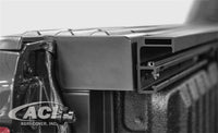 Access 2019+ Ram 1500 5ft 7in Bed (w/ RamBox) LOMAX Tri-Fold Cover - Urethane Diamond Plate