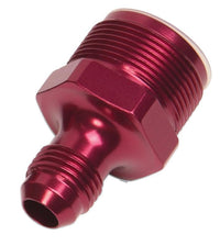 Russell Performance 1in-20 x 6 AN Male Flare Adapter (66-89 Edelbrock Q-Jets/75-89 Stock Q-Jets)
