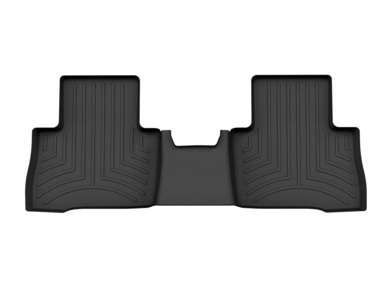 WeatherTech 22-24 Lexus NX Hybrid AZ20 Rear FloorLiner - Black