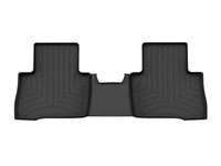 WeatherTech 22-24 Lexus NX Hybrid AZ20 Rear FloorLiner - Black