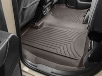 WeatherTech 2019+ Chevrolet Silverado 1500 Rear FloorLiner HP - Cocoa