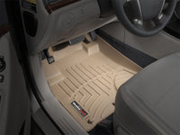 WeatherTech 07+ Hyundai Veracruz Front FloorLiner - Tan