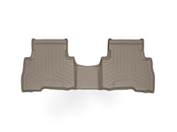 WeatherTech 14+ Kia Sorento Rear FloorLiner - Tan