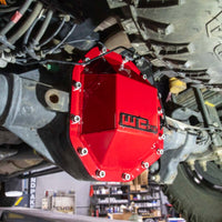 Wehrli 17-24 Ford F250/F350 SRW Dana M275 Rear Axle Differential Cover - Bengal Red