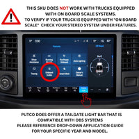 Putco 21-22 Ford F-150 60in Red Light Blade Direct Fit Kit Red / White