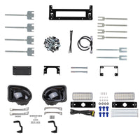 ARB 22+ Toyota LC 76/78/79 Winch Bar w/ AF20 8-10 Safety Sensor