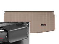 WeatherTech 2020+ Lincoln Aviator Cargo With Bumper Protector - Tan