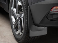 WeatherTech 2022 Hyundai Tucson (Does not fit XRT) No Drill Rear MudFlaps - Black