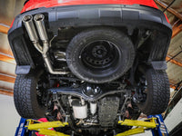 aFe 23-24 Toyota Sequoia V6 3.4L Vulcan Series 2-1/2in to 3in 304 SS Cat-Back Exhaust w/Polished Tip