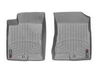 WeatherTech 07-10 Hyundai Sonata Front FloorLiner - Grey
