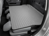 WeatherTech 06-18 Dodge Ram 2500/3500 Cargo Liners - Grey