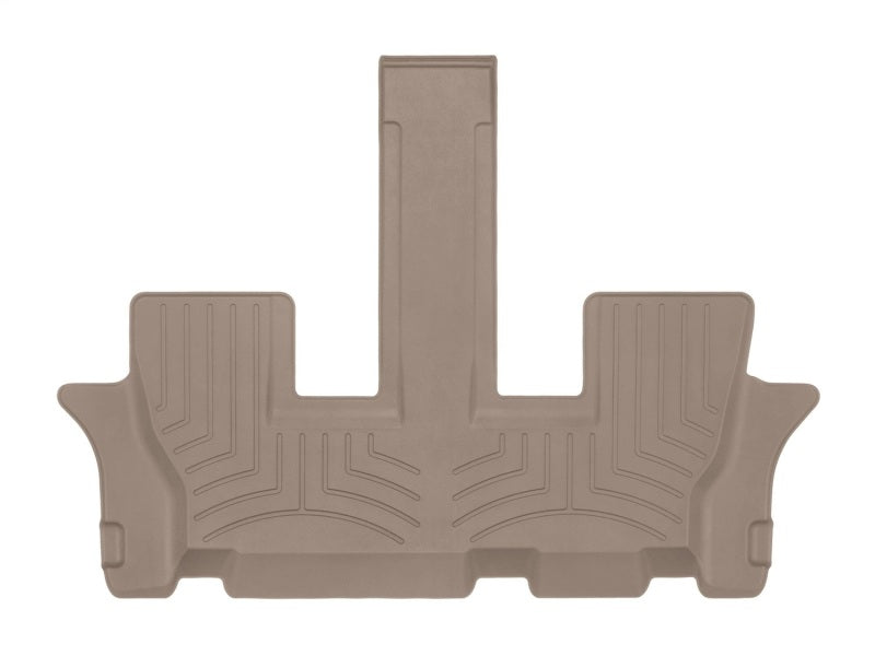 WeatherTech 2020+ Kia Telluride Rear FloorLiner HP - Tan